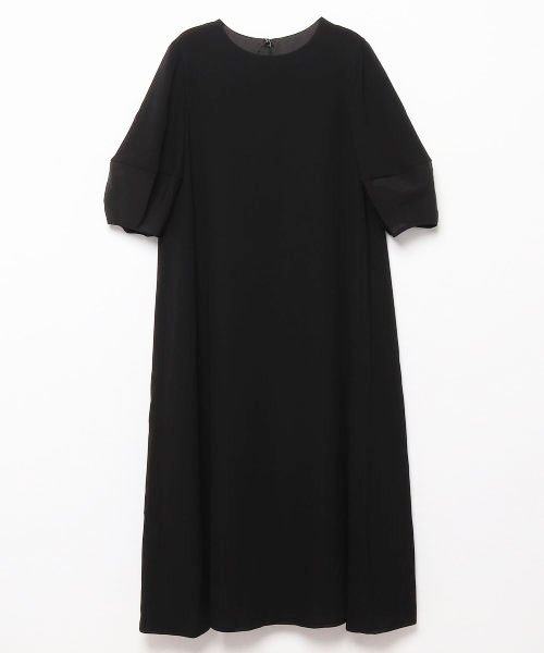 バルーンスリーブワンピース 
