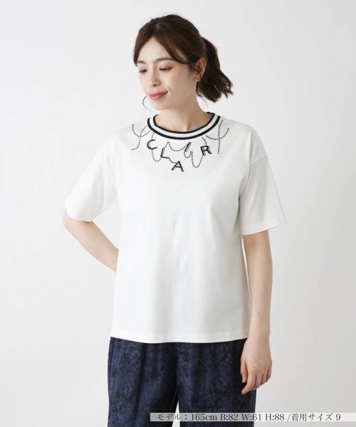 半袖Ｔシャツ【Leilian WHITE LABEL】 WHITE LABEL ZY1761832448(13552円)