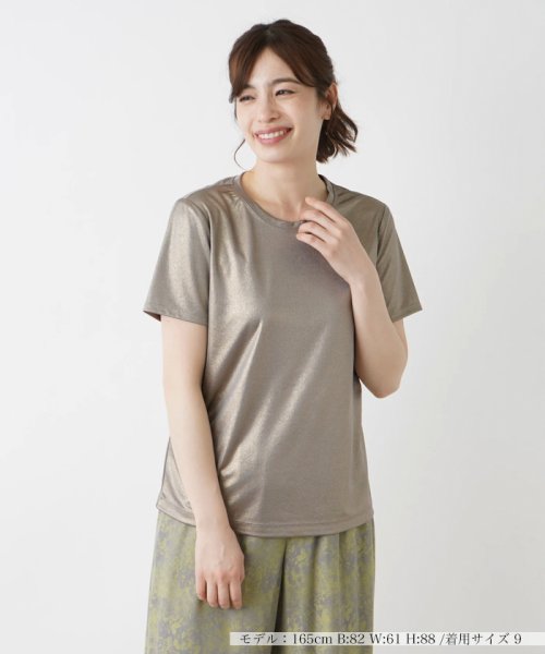 半袖Ｔシャツ【Leilian WHITE LABEL】 WHITE LABEL