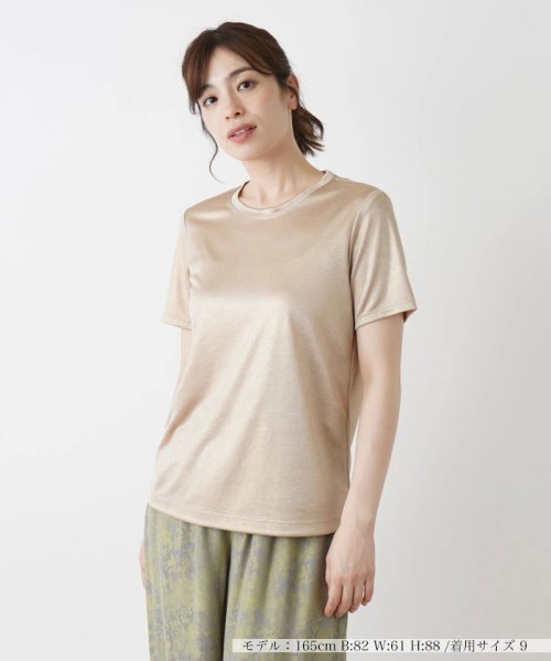 半袖Ｔシャツ【Leilian WHITE LABEL】 WHITE LABEL