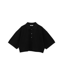 CLANE/CROPPED POLO TOPS/506197931