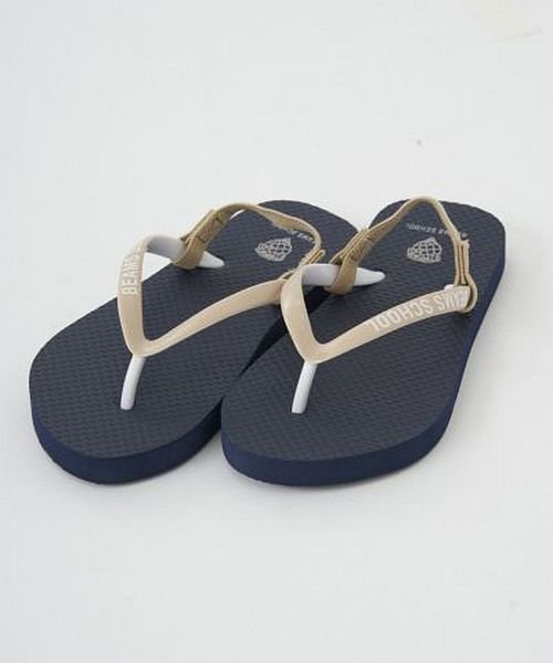  BEAMS SCHOOL キッズ ビーチサンダル