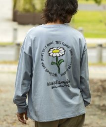 Mark Gonzales/MARK GONZALES ARTWORK COLLECTION(マーク ゴンザレス)バックプリントロングTシャツ/4type/4colors/506291324