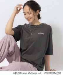 SHOO・LA・RUE/【PEANUTS】別注 接触冷感グラフィックTシャツ/506344538