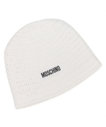 MOSCHINO/モスキーノ 子供服 帽子 ホワイト ガールズ MOSCHINO HDX019 LHE60 10101/506344586
