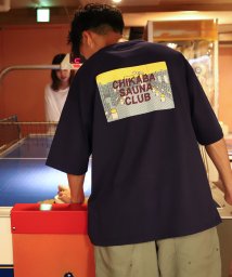 ZIP FIVE/CHIKABA SAUNA CLUB　半袖Tシャツ/506345351