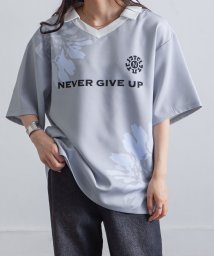 Nilway/フラワーグラフィックサッカーゲームシャツ/506345352