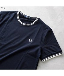FRED PERRY/FRED PERRY Tシャツ TWIN TIPPED T－SHIRT M1588 /506345414