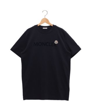MONCLER/モンクレール Tシャツ カットソー ネイビー メンズ MONCLER 8C00057 8390T 778/506346103