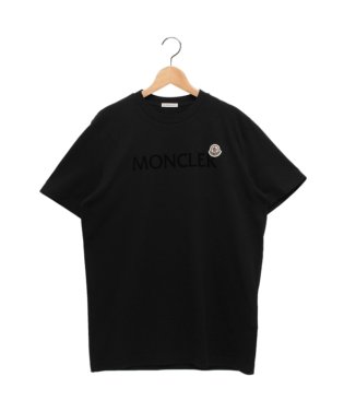 MONCLER/モンクレール Tシャツ カットソー ブラック メンズ MONCLER 8C00057 8390T 999/506346104