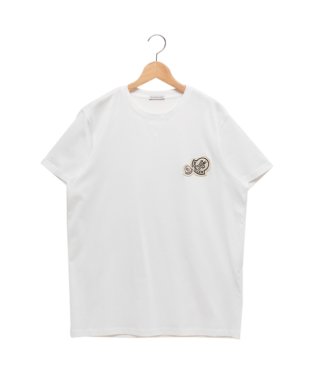 MONCLER/モンクレール Tシャツ カットソー ホワイト メンズ MONCLER 8C00058 8390Y 001/506346105