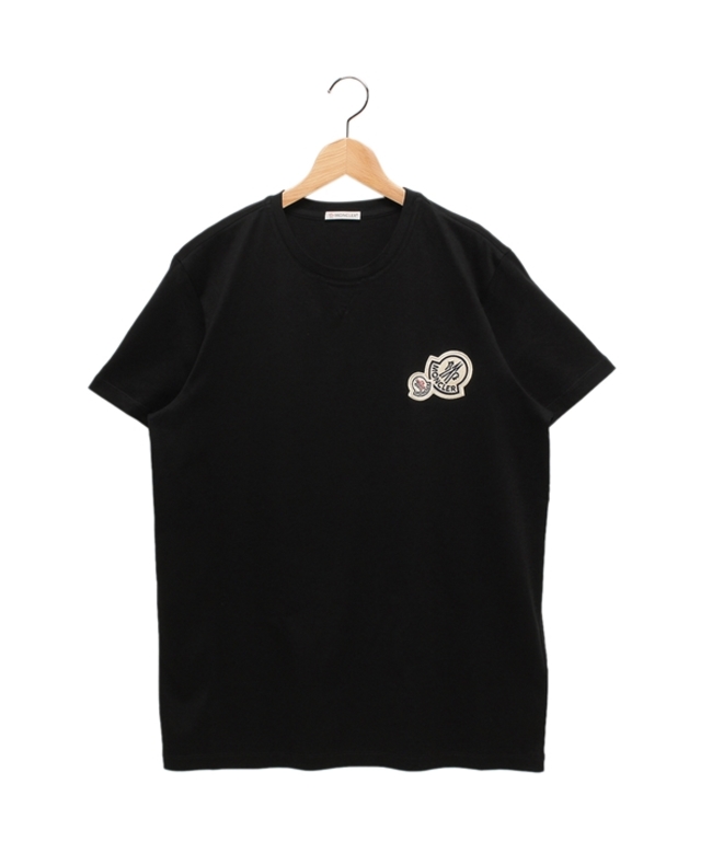 モンクレール Tシャツ カットソー ブラック メンズ MONCLER 8C00058 8390Y 999(506346106) | モンクレール( MONCLER) - MAGASEEK