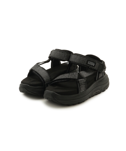 【関税込み】Suicoke ブラック DEPA-RUN2 サンダル SUICOKE】DEPA－RUN2(506346155)｜阪急百貨店公式通販サイト
