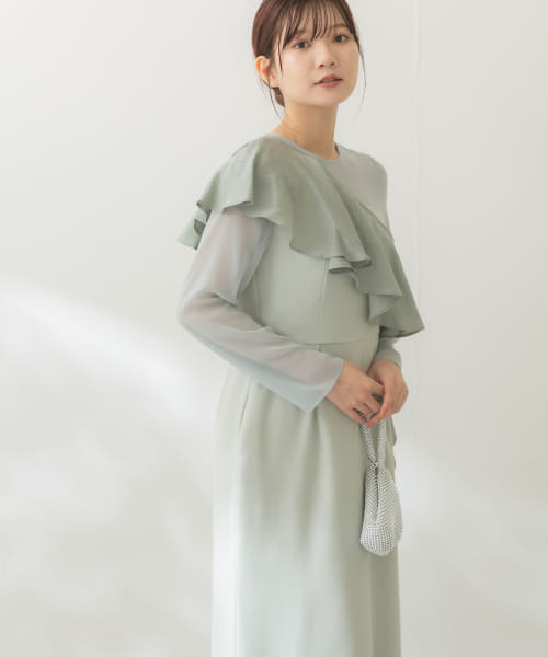確認ページ 【74】H&M あけよ ファーボレロ