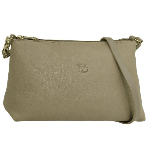 ILBISONTE イルビゾンテ レザー 本革 ショルダー バッグ 