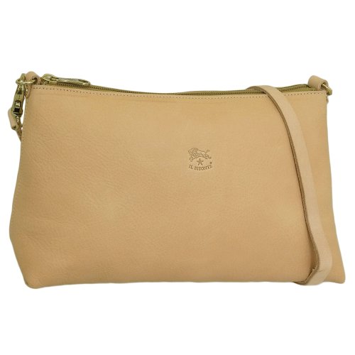 ILBISONTE イルビゾンテ レザー 本革 ショルダー バッグ 