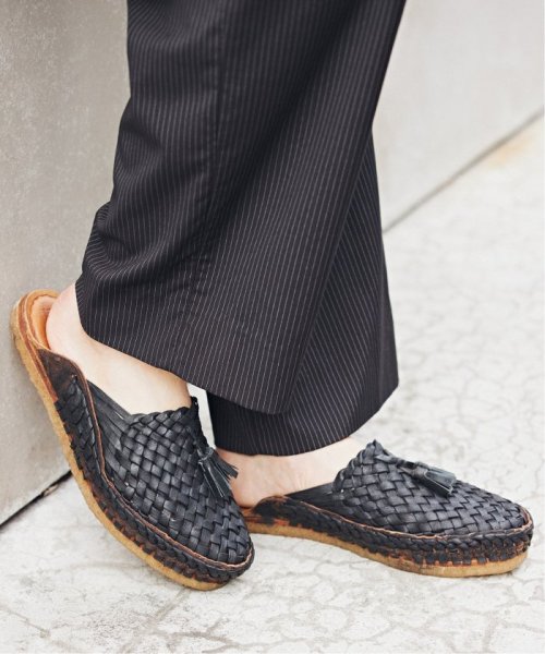 MOHINDERS / モヒンダーズ TASSEL WOVEN SLIPPERS 人気・おすすめ｜使いやすい・旅行におすすめ 品質保証 全国発送 在庫限り