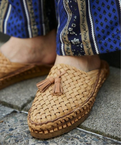 MOHINDERS / モヒンダーズ TASSEL WOVEN SLIPPERS 人気・おすすめ｜使いやすい・旅行におすすめ 品質保証 全国発送 在庫限り
