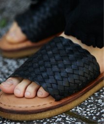 JOURNAL STANDARD relume Men's/《予約》MOHINDERS / モヒンダーズ WOVEN LEATHER SANDALS/506347738