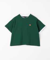 green label relaxing （Kids）/TJ カノコ レイヤードライク Tシャツ / キッズ  100cm－130cm/506283319