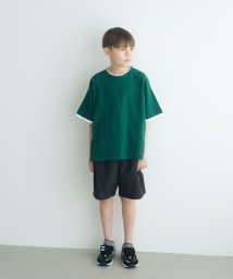 green label relaxing （Kids）/TJ カノコ レイヤードライク Tシャツ / キッズ  140cm－160cm/506283326
