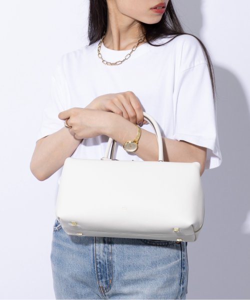 【TOV / トーヴ】CONNIE－WIDE T24S07B265 ハンドバッグ 牛革 カウレザー スクエアバッグ 牛革 5cm 良い