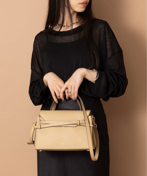 【TOV / トーヴ】MIMI － M/ T23W02B250 ショルダーバッグ ハンドバッグ 牛革 カウレザー 牛革 良い