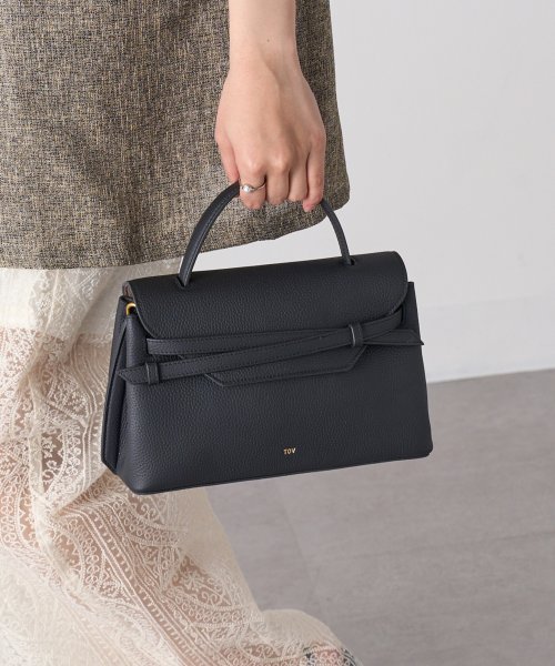 【TOV / トーヴ】MIMI － M/ T23W02B250 ショルダーバッグ ハンドバッグ 牛革 カウレザー 牛革 良い