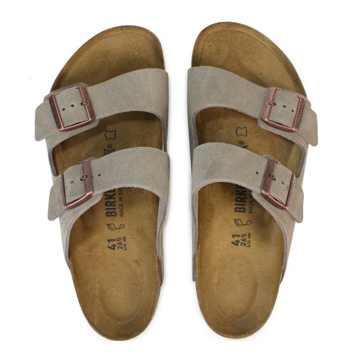ビルケンシュトック BIRKENSTOCK アリゾナ メンズ レディース ARIZONA ビルケン サンダル 普通幅 細幅 スエード ビルケンシュトック BIRKENSTOCK ビルケン