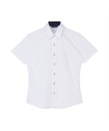 TOKYO SHIRTS/【透け防止】 レギュラー 半袖 形態安定 レディースシャツ/506353525