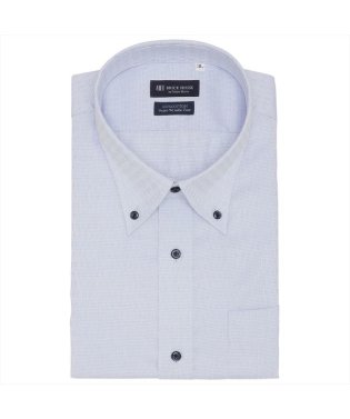 TOKYO SHIRTS/【超形態安定・大きいサイズ】 ボタンダウン 半袖 形態安定 ワイシャツ 綿100%/506353538