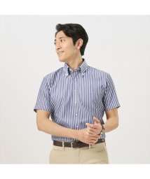 TOKYO SHIRTS/【Layered Cool】 ボタンダウン 半袖 形態安定 ワイシャツ/506353540