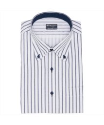TOKYO SHIRTS/【Layered Cool】 ボタンダウン 半袖 形態安定 ワイシャツ/506353544