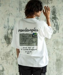 Mark Gonzales/MARK GONZALES ARTWORK COLLECTION(マーク ゴンザレス)バックプリント半袖Tシャツ/4type/4colors/506291325