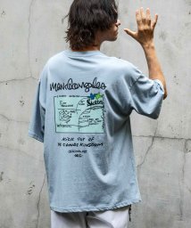 Mark Gonzales/MARK GONZALES ARTWORK COLLECTION(マーク ゴンザレス)バックプリント半袖Tシャツ/4type/4colors/506291325