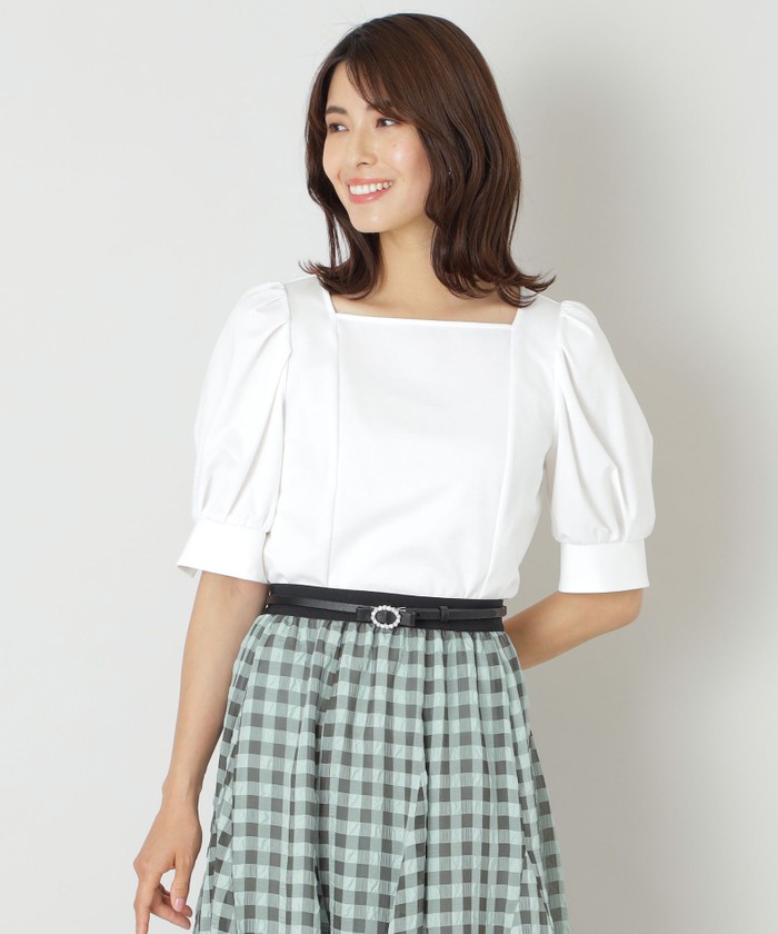 【新品未使用！29700→18000】TO BE CHIC チュニック40 TO BE CHICトゥービーシック ☆ チュニック ブラウス 40 刺繍
