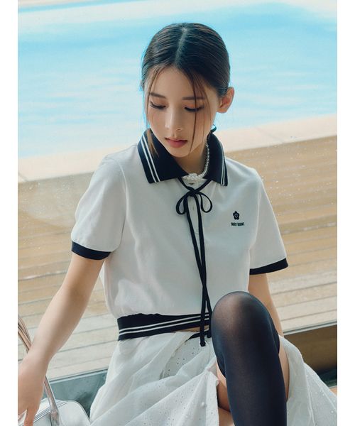 LILY 明記されていない BROWN MARY QUANT ジャージ スカート LILY 明記されていない BROWN MARY QUANT ジャージ スカート