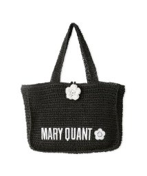LILY BROWN/【WEB限定カラー】【LILY BROWN×MARY QUANT】ロゴ入りラフィアトート/506355617