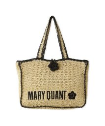LILY BROWN/【WEB限定カラー】【LILY BROWN×MARY QUANT】ロゴ入りラフィアトート/506355617