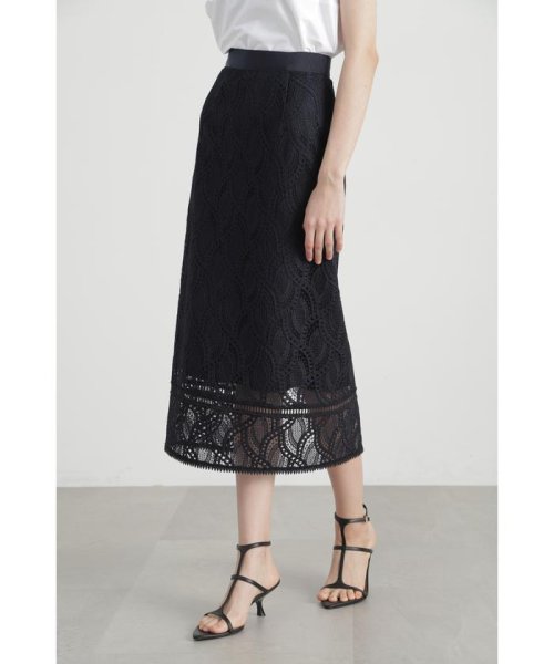 大人百花コラボ] レーススカート(506357573) | ピンキー アンド  