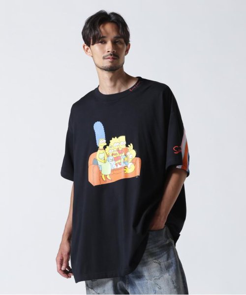 FACETASM/ファセッタズム/THE SIMPSONS RIB BIG TEE RIB BIG