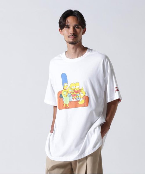 FACETASM/ファセッタズム/THE SIMPSONS RIB BIG TEE RIB BIG