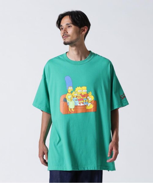 FACETASM/ファセッタズム/THE SIMPSONS RIB BIG TEE RIB BIG