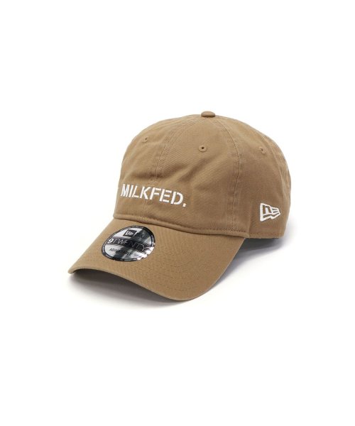 ミルクフェド キャップ MILKFED. 帽子 ニューエラ MILKFED.xNEW ERA STENCIL LOGO CAP 103242051002 人気・おすすめ｜使いやすい・旅行におすすめ 品質保証 全国発送 在庫限り