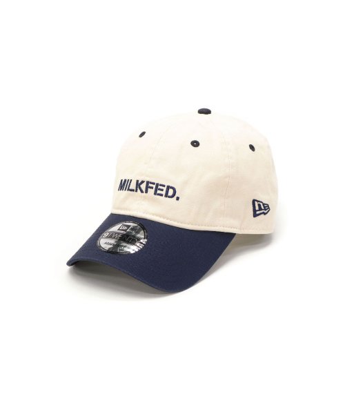 ミルクフェド キャップ MILKFED. 帽子 ニューエラ MILKFED.xNEW ERA STENCIL LOGO CAP 103242051002 人気・おすすめ｜使いやすい・旅行におすすめ 品質保証 全国発送 在庫限り
