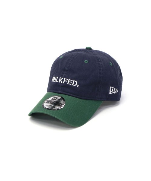 ミルクフェド キャップ MILKFED. 帽子 ニューエラ MILKFED.xNEW ERA STENCIL LOGO CAP 103242051002 人気・おすすめ｜使いやすい・旅行におすすめ 品質保証 全国発送 在庫限り