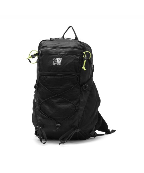 カリマー リュック シンプル 20L karrimor 軽い おしゃれ バックパック デイパック 登山 トレッキング ザック cleave 20 501143 
