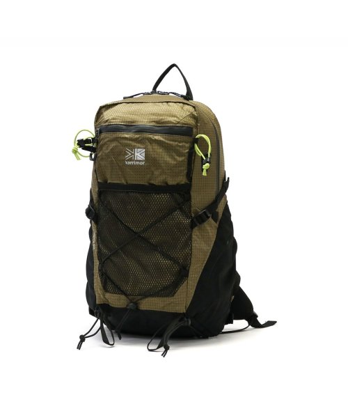 カリマー リュック シンプル 20L karrimor 軽い おしゃれ バックパック デイパック 登山 トレッキング ザック cleave 20 501143 