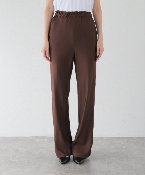 Raspail/ラスパイユ SILK EASY PANTS(SATIN) イージーパンツ RP－123 Raspail/ラスパイユ