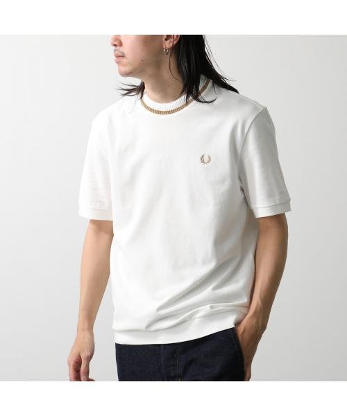 FRED PERRY Tシャツ M7 CREW NECK PIQUE T－SHIRT(506358303 